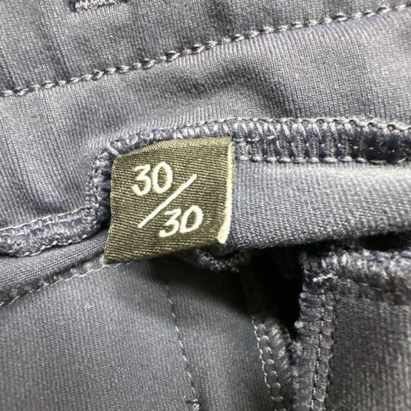 Public Rec Daymaker Gamechanger Pants Mens 30x30 Navy Performance Elastic Waist - Picture 5 of 7